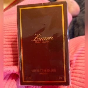 Lauren By Ralph Lauren, Eau De Toilette Spray, 4 fluid ounces, New Sealed